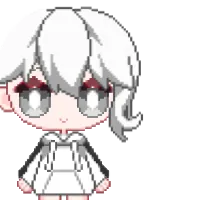 Hair Front Side LR 21